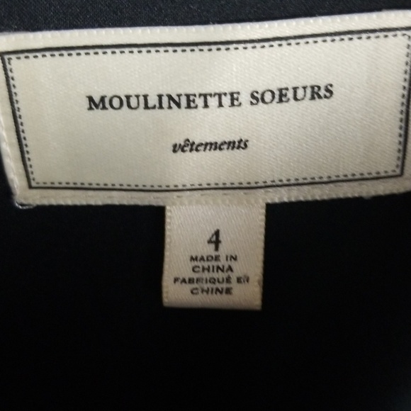 MOULINETTE SOEUR Anthropologie Pinion Dress! - Picture 7 of 9